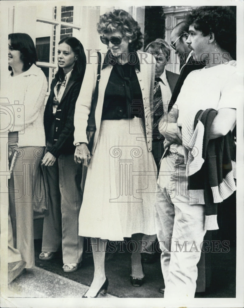 1979 Press Photo Patricia Kennedy Lawford - Historic Images