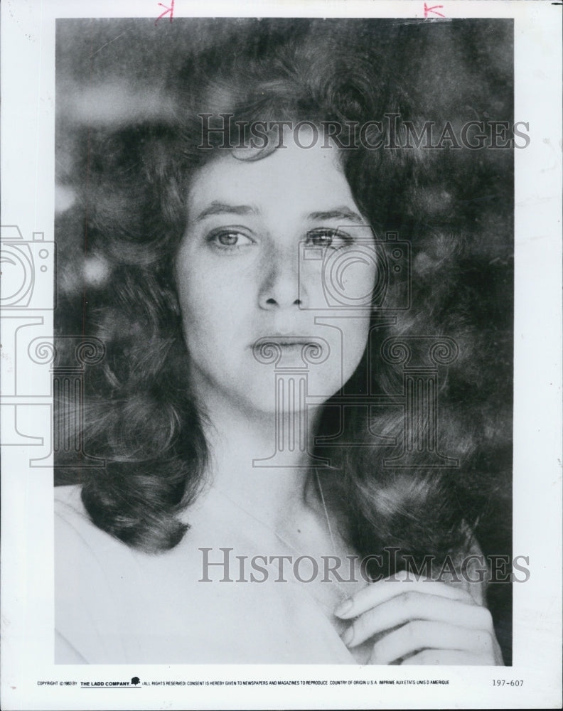 Press Photo Debra Winger - Historic Images