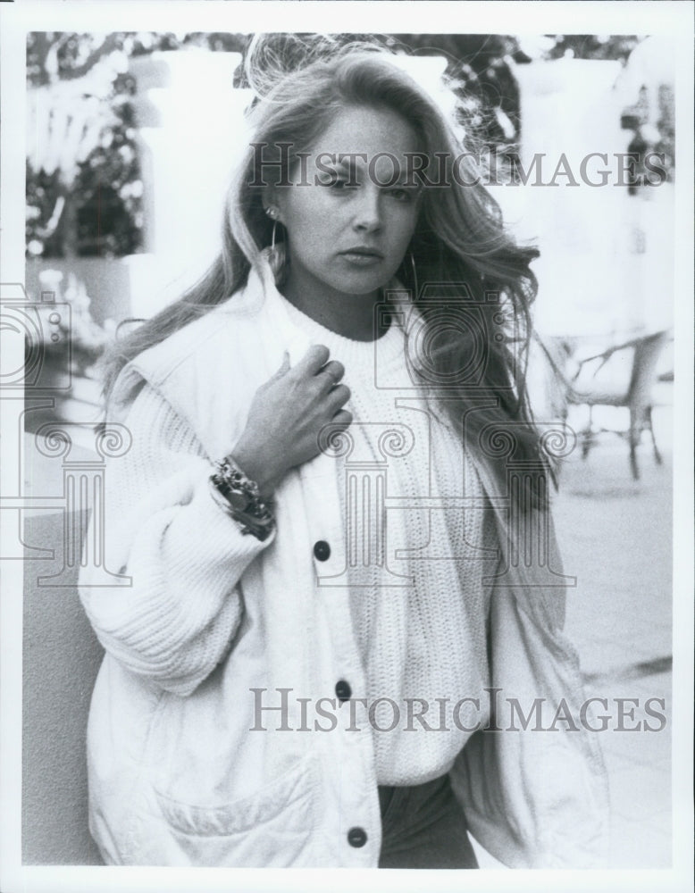 Press Photo Charlene Tilton - Historic Images