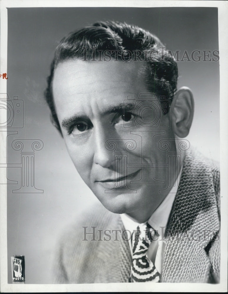 1945 Press Photo Victor Jory in &quot;The Perfect Marriage&quot; - Historic Images