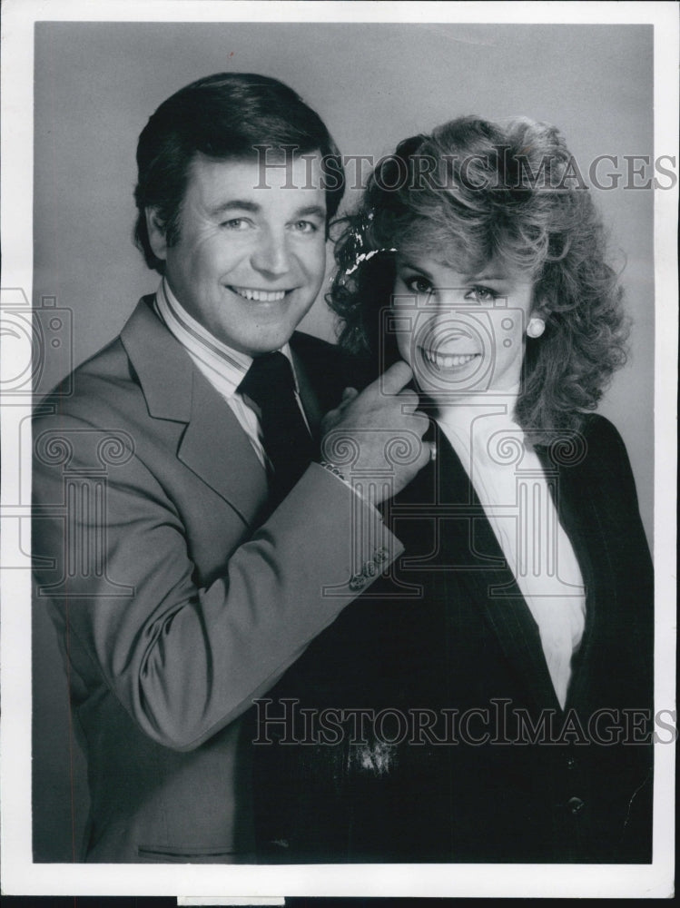 Press Photo Robert Wagner in Hart to Hart - Historic Images