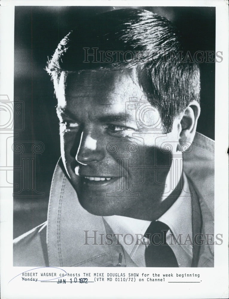 1971 Press Photo Robert Wagner - RSG13569 - Historic Images