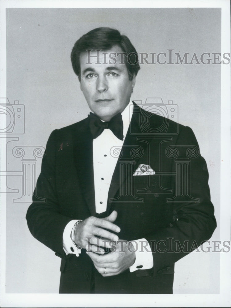 1983 Press Photo Robert Wagner in "Hart To Hart." - Historic Images
