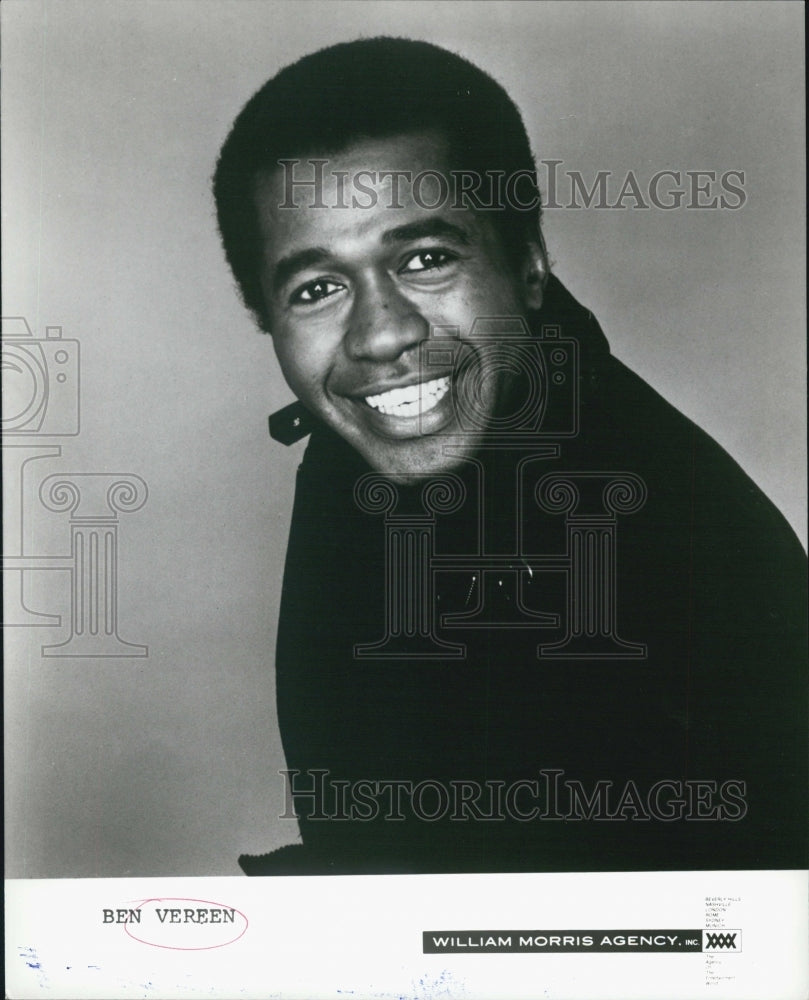 Press Photo Ben Vereen - Historic Images