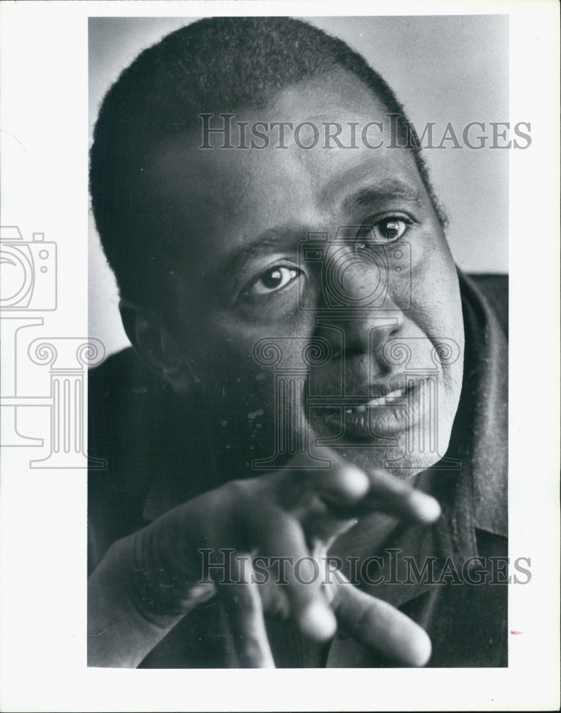 1988 Press Photo Ben Vereen Entertainer - Historic Images