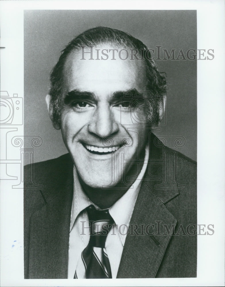1979 Press Photo Abe Vigoda Actor - Historic Images