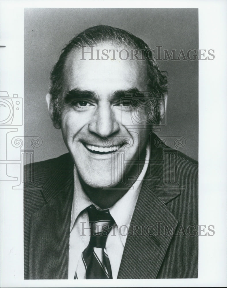 Press Photo Abe Vigoda Actor - Historic Images