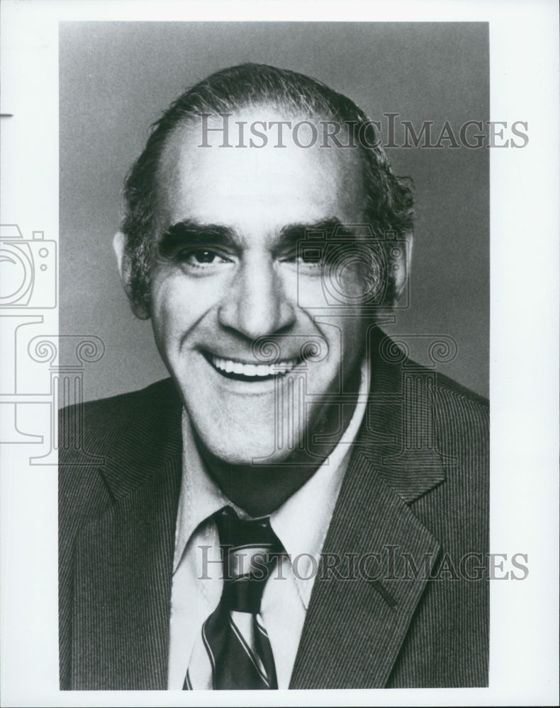 Press Photo Abe Vigoda - Historic Images