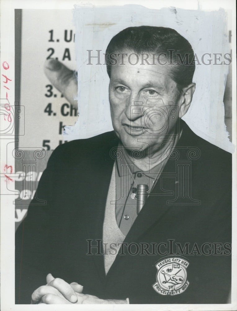 1968 Lawrence Welk Actor - Historic Images