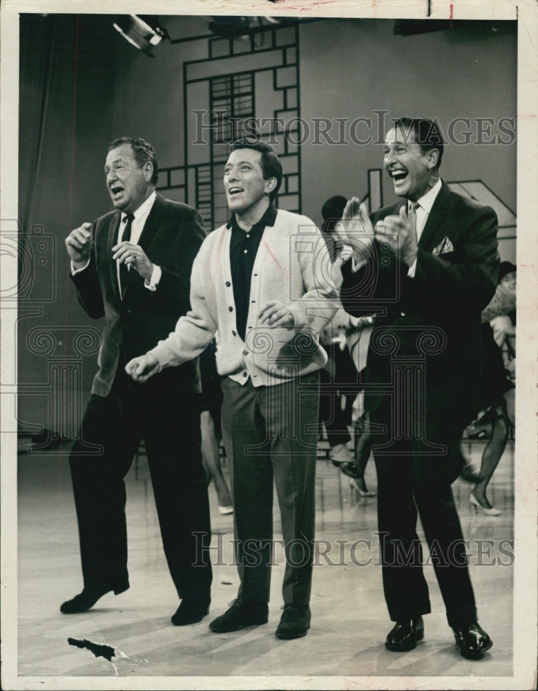 1969 Phil Harris, Andy Williams & Lawrence Welk - Historic Images