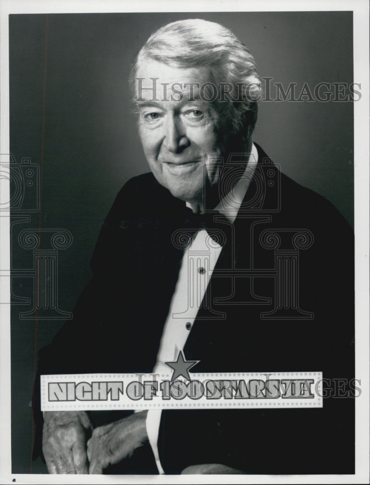 1990 Press Photo James Stewart - Historic Images