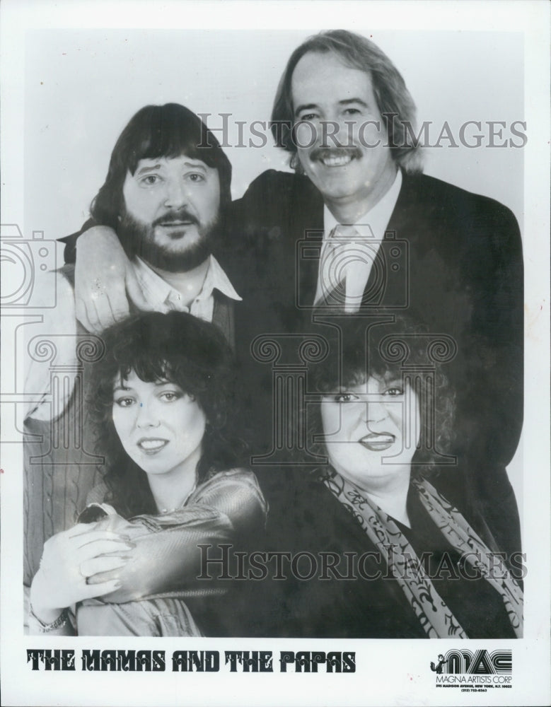 Press Photo The Mamas and the Papas - Historic Images