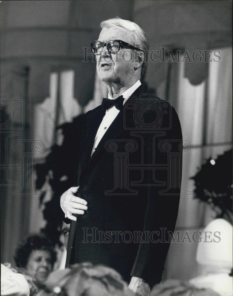 Press Photo James Stewart, actor - Historic Images