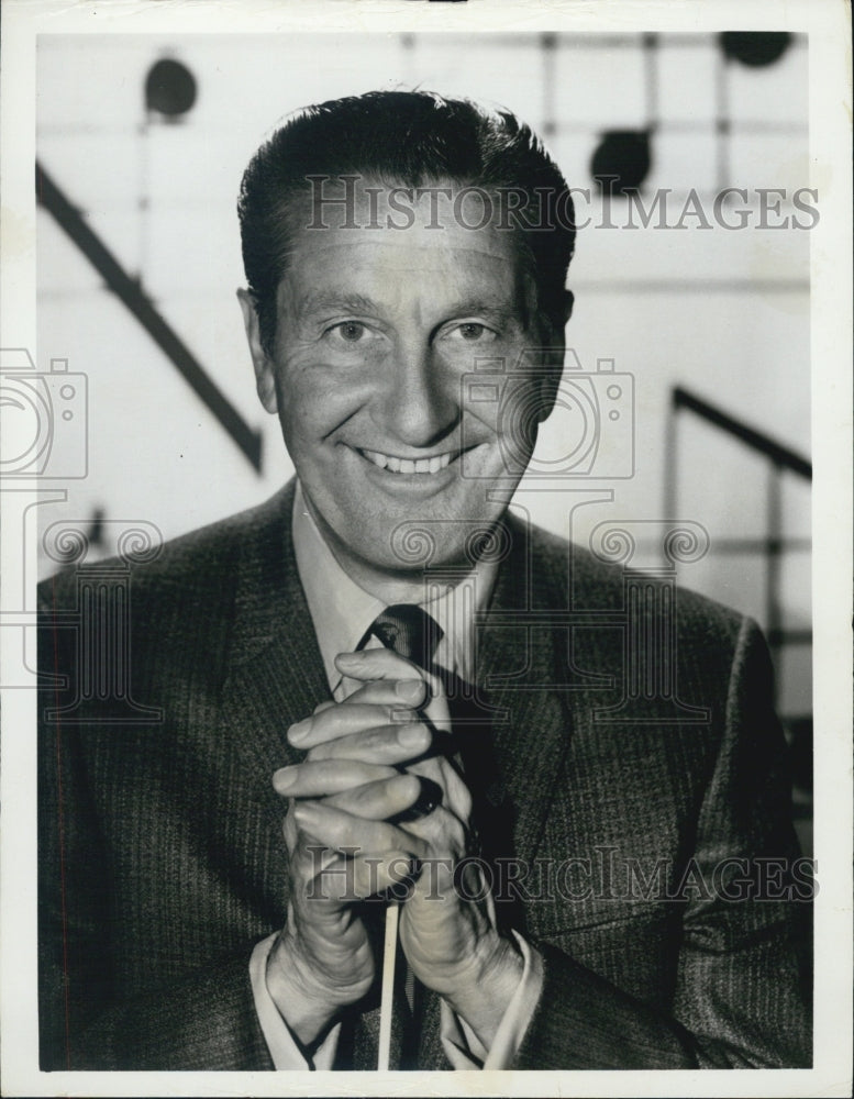 Press Photo Lawrence Welk Television show Actor - Historic Images