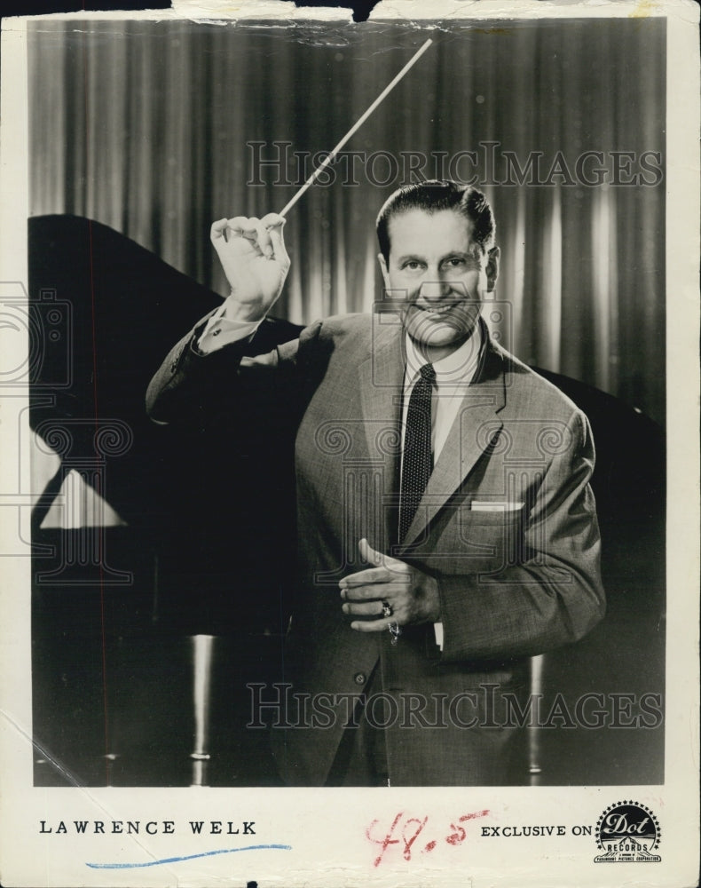 1963 Lawrence Welk - Historic Images