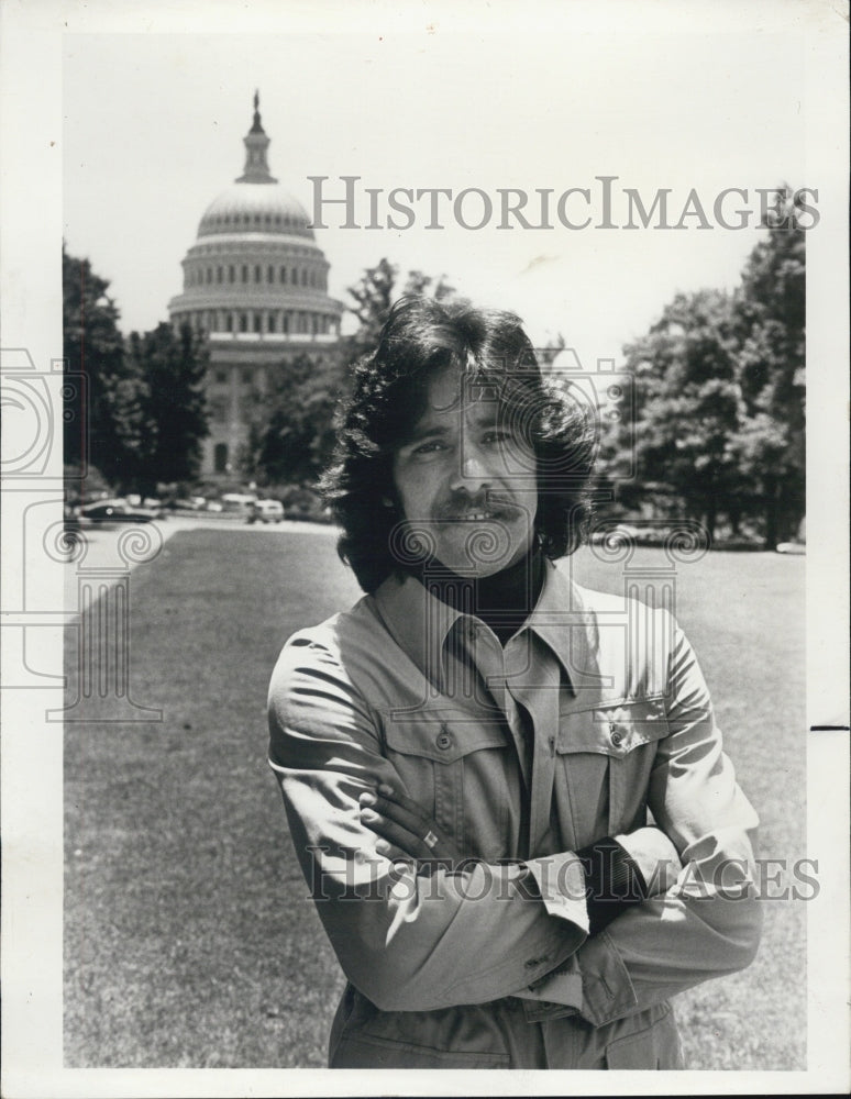 1973 Geraldo Rivera Journalist TV Host - Historic Images