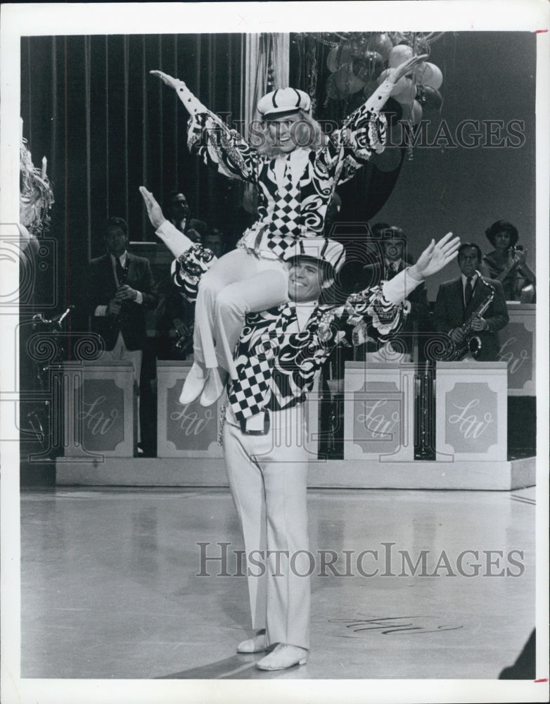 1972 Dancers on The Lawrence Welk Show - Historic Images