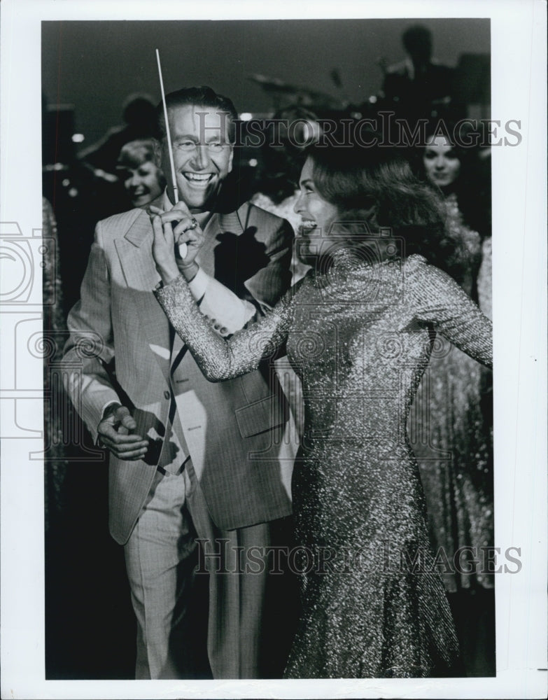 Press Photo The Lawrence Welk Show - Historic Images