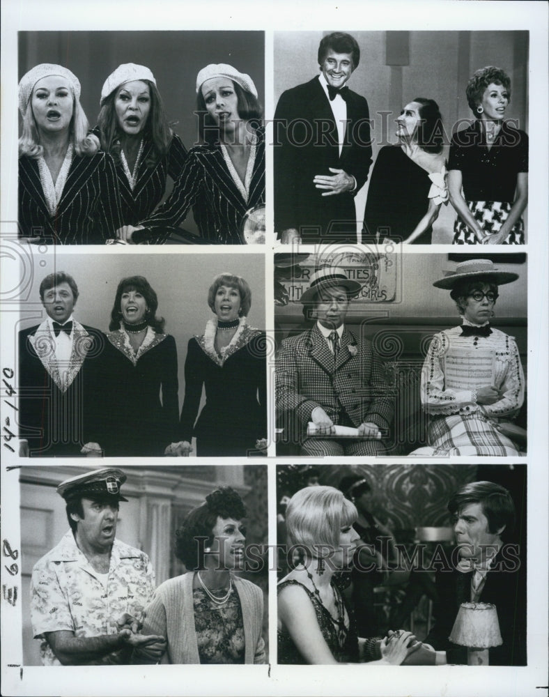 1977 The Carol Burnett Show Television series - Historic Images