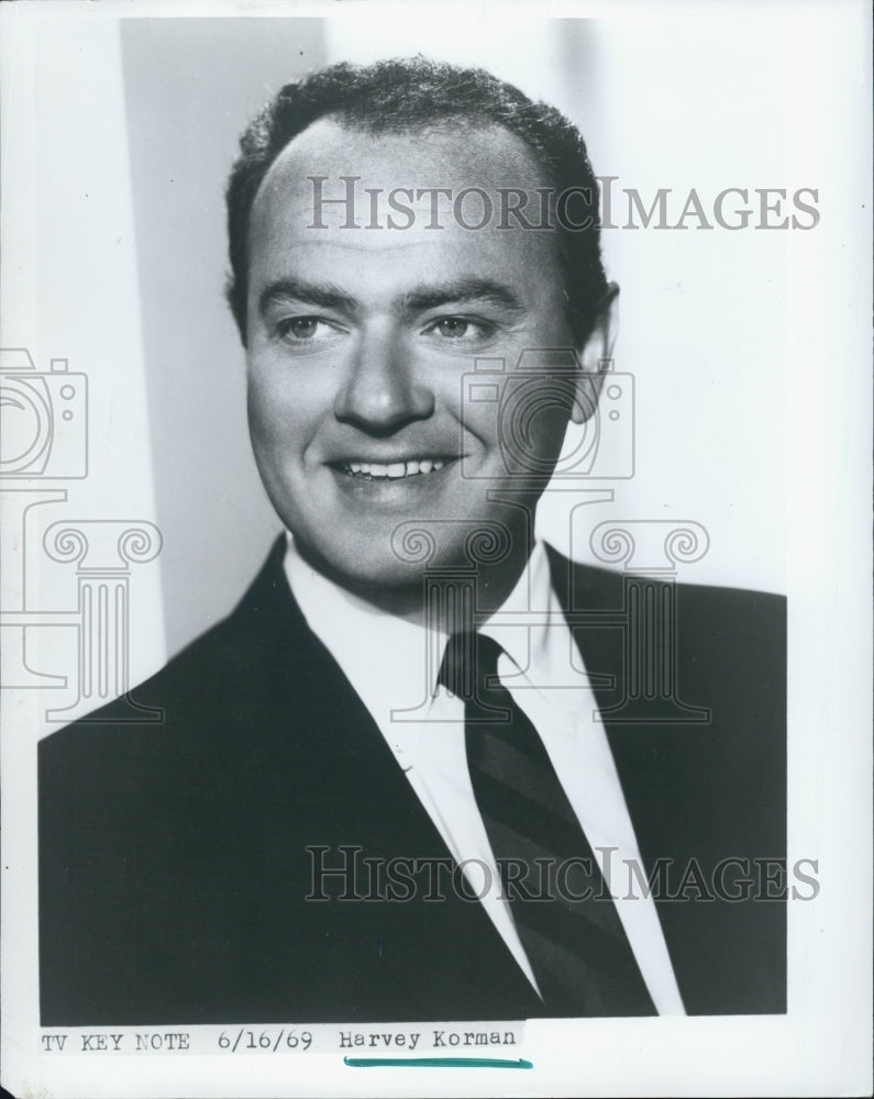 1969 Press Photo Harvey Korman Comedian Actor Entertainer - RSG14003 - Historic Images