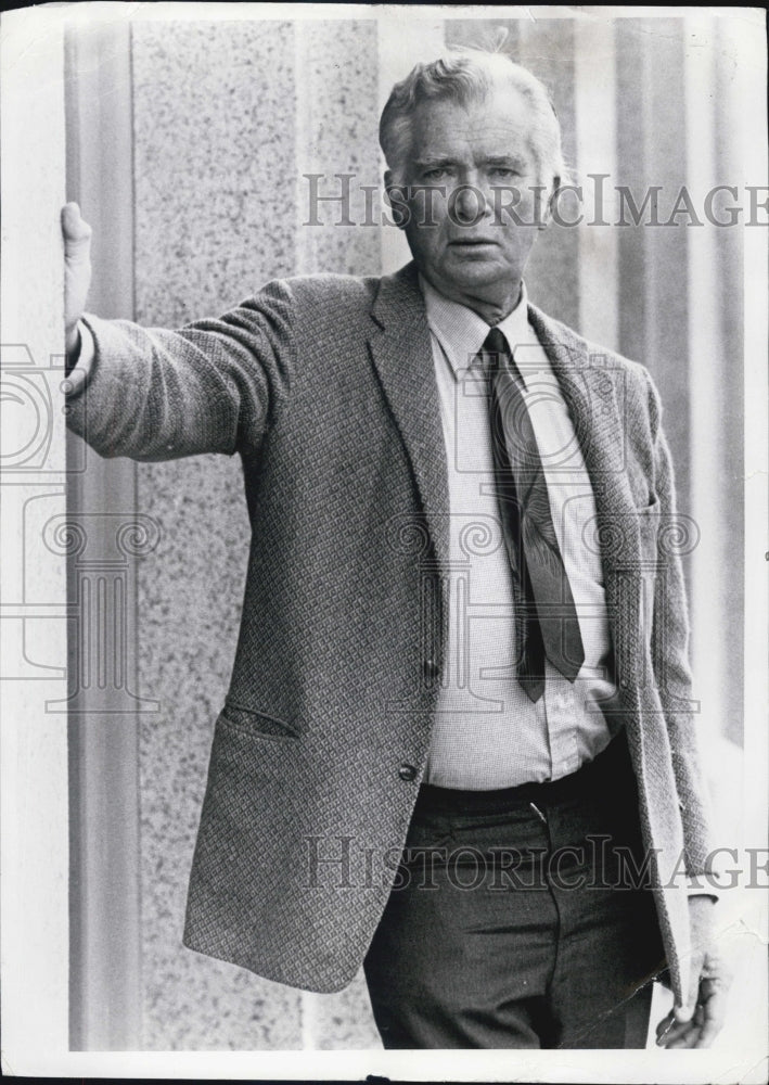 Press Photo Buddy Ebsen - Historic Images