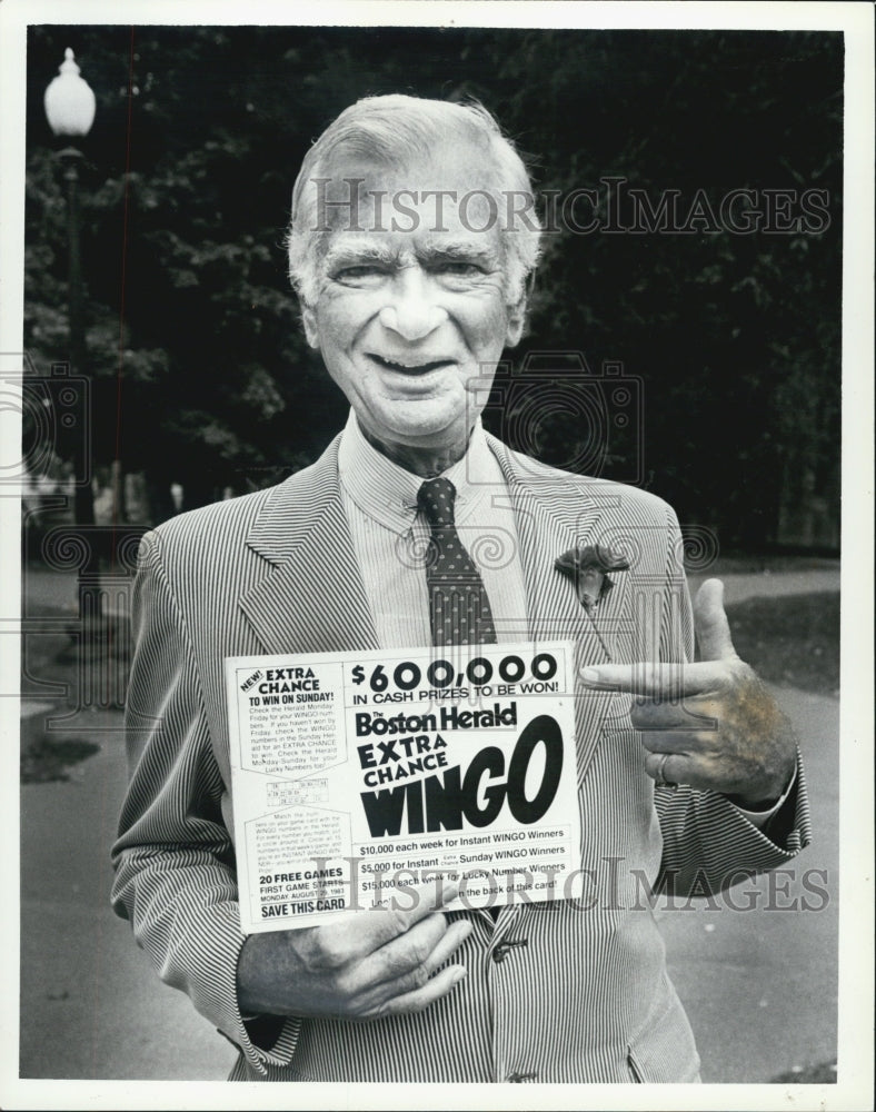 1989 Press Photo Buddy Ebsen - Historic Images