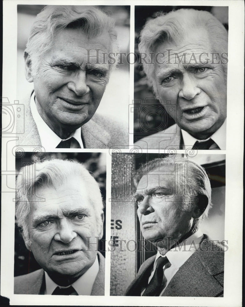 1977 Buddy Ebsen in Barnaby Jones - Historic Images