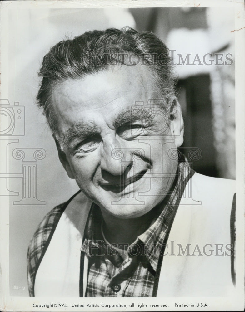 1974 George C Scott actor - Historic Images