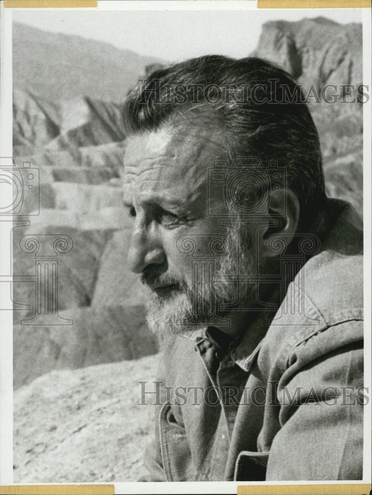 Press Photo George C Scott - Historic Images