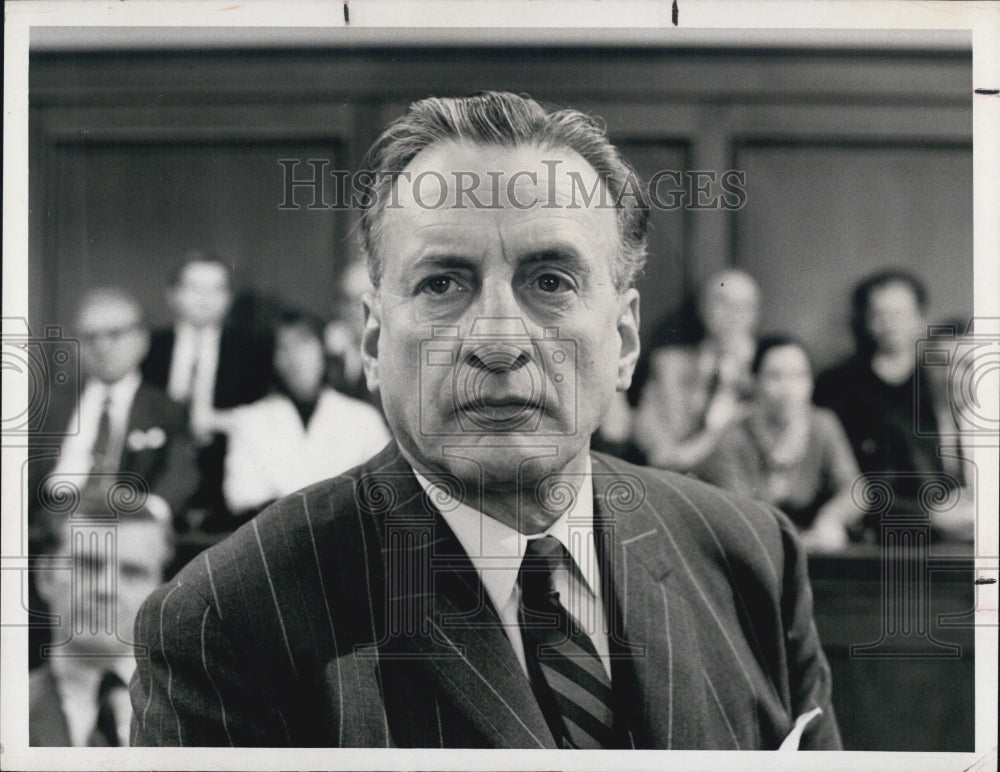 1975 George C. Scott Actor Fear On Trial Television Movie Film - Historic Images