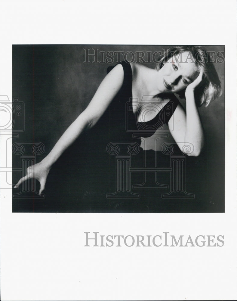 1994 Press Photo Actress movie star Paula Killen - Historic Images