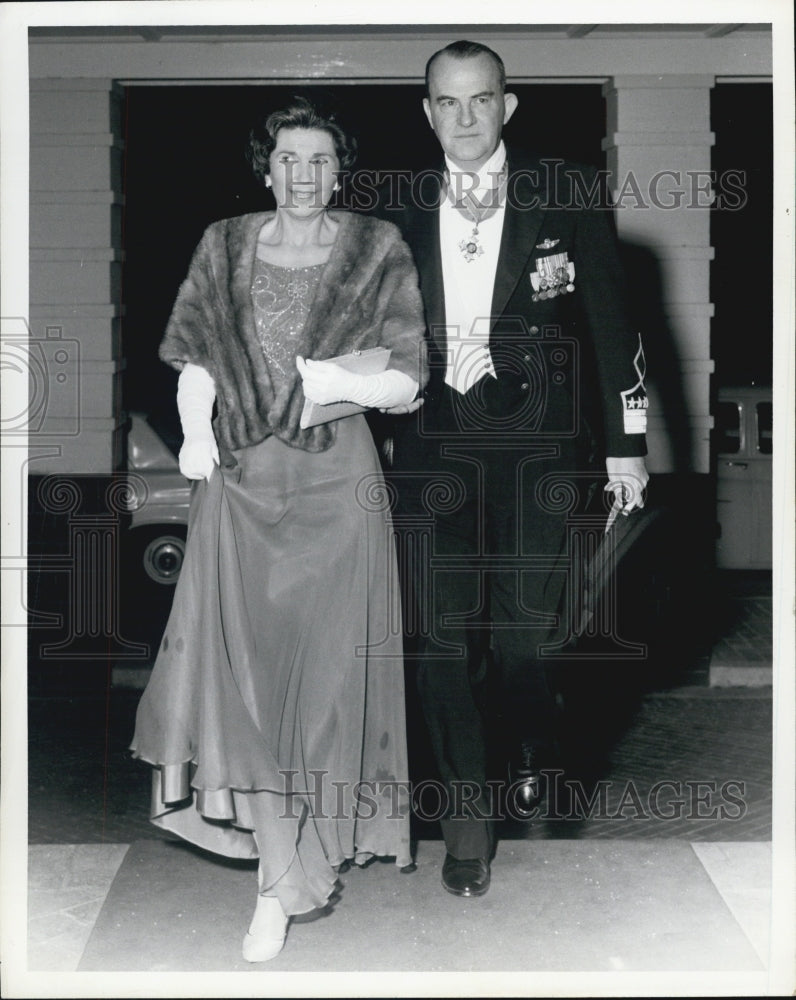 1965 Press Photo gen. Dean Strother - RSG14347 - Historic Images