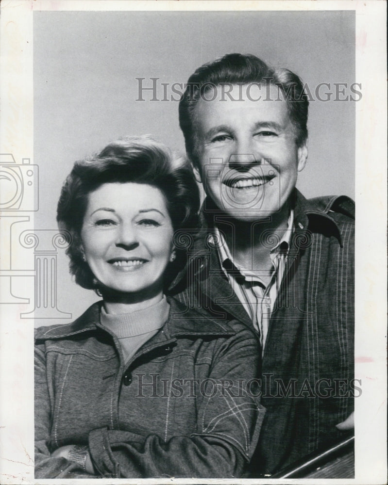 Press Photo Ozzie Nelson Television show The Adventures of Ozzie and Harriet - Historic Images