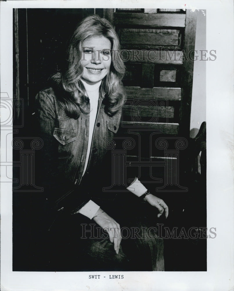 Press Photo Actress Loretta Swit Publicity Photograph - Historic Images