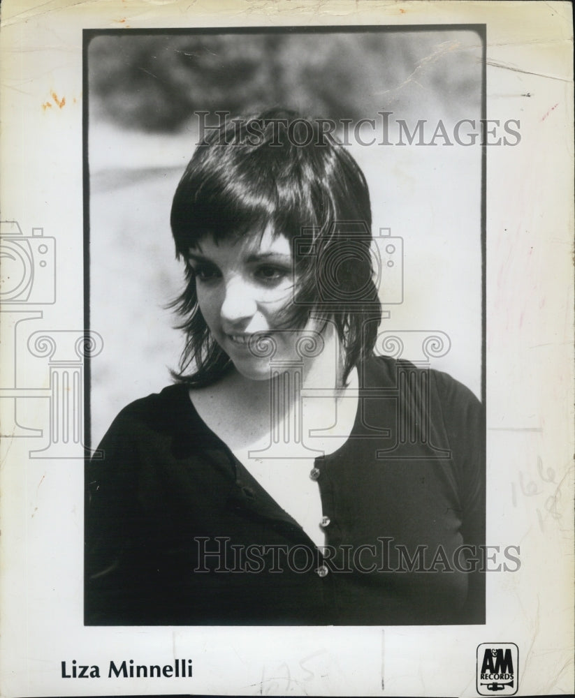 1972 Entertainer Liza Minnelli - Historic Images