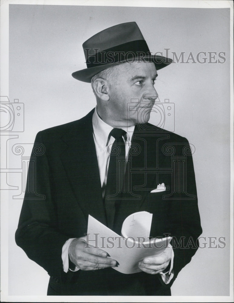 1964 Walter Wendell Entertainer Actor - Historic Images