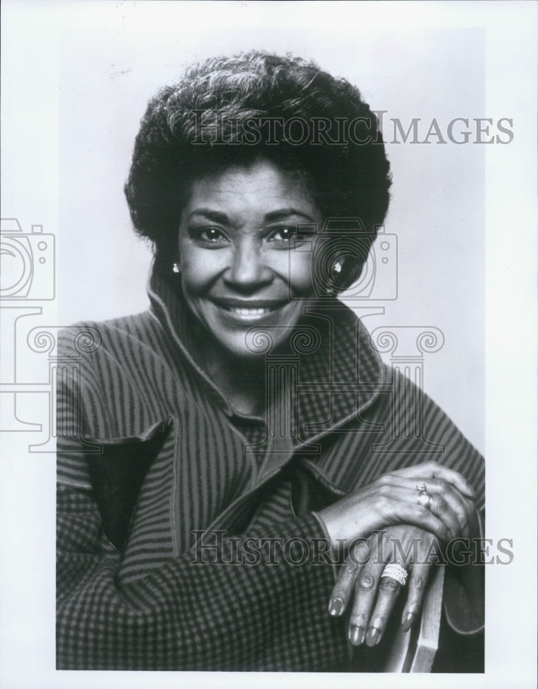 1993 Press Photo Singer Nancy Wilson Entertainer Actress - Historic Images