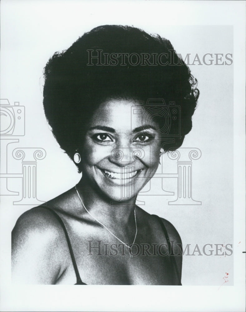 1977 Nancy Wilson Entertainer Musician Singer - Historic Images