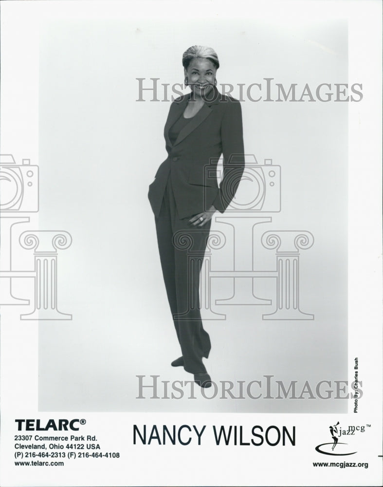 Press Photo Singer Musician Nancy Wilson - Historic Images