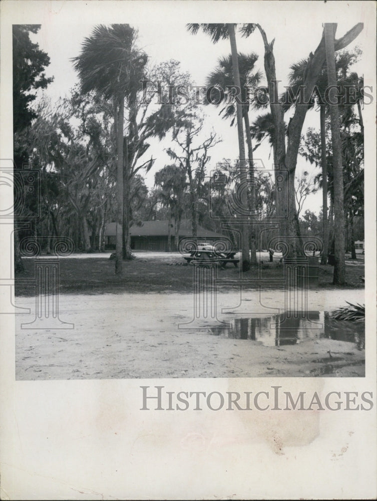 1970 Recreation Hall Nature&#39;s Campground St. Petersburg Times - Historic Images