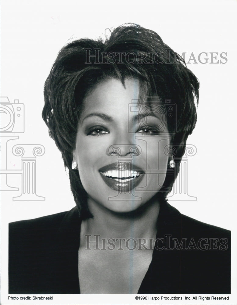 1997 Press Photo Oprah Winfrey Television show hosts - Historic Images