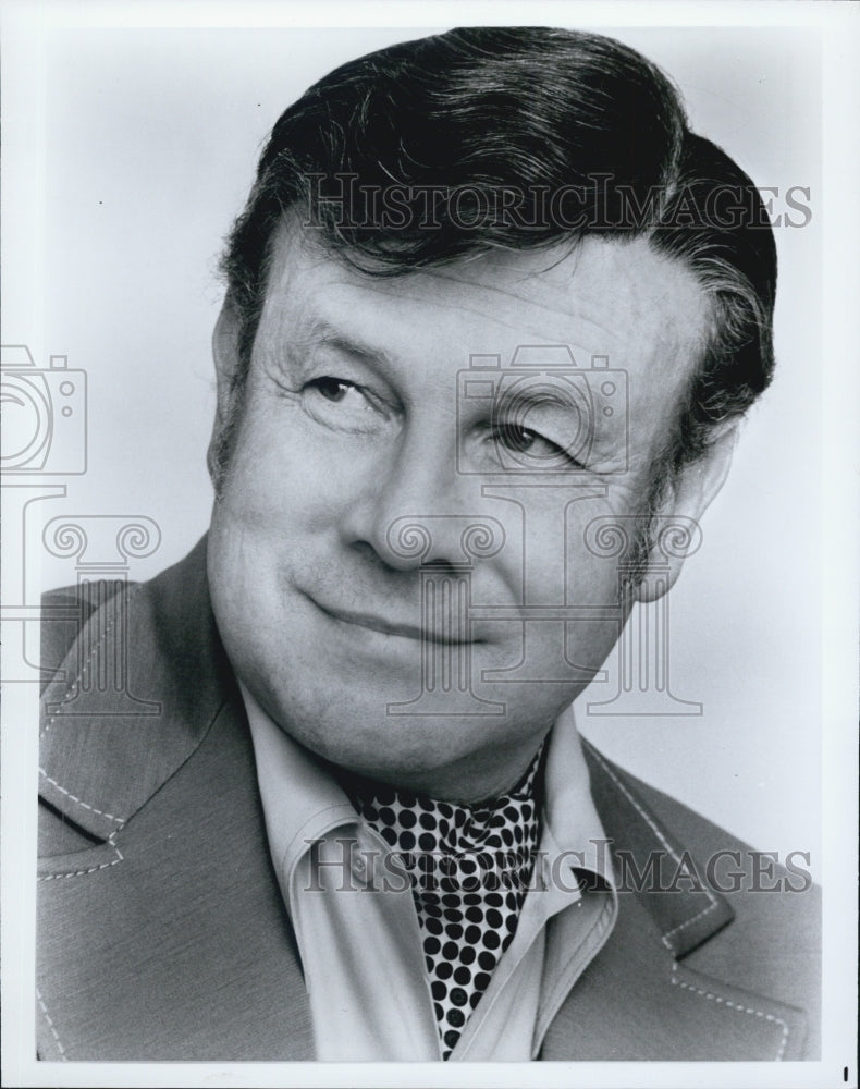 1980 Press Photo Singer John Alexander - Historic Images