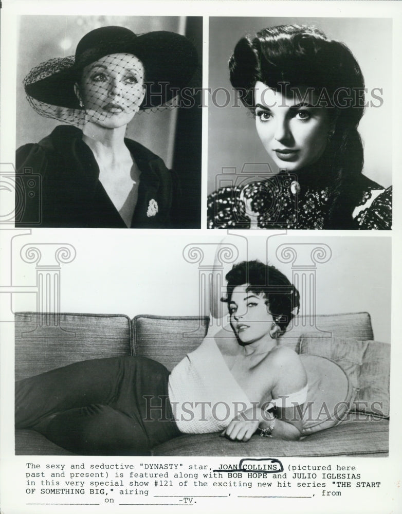 Press Photo Collins in TV Series &quot;The Start of Something Big&quot; - Historic Images