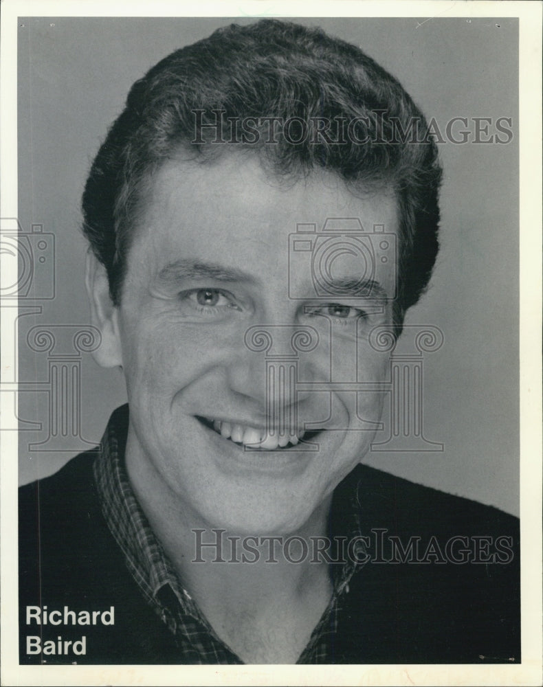 Press Photo Richard Baird dies - Historic Images