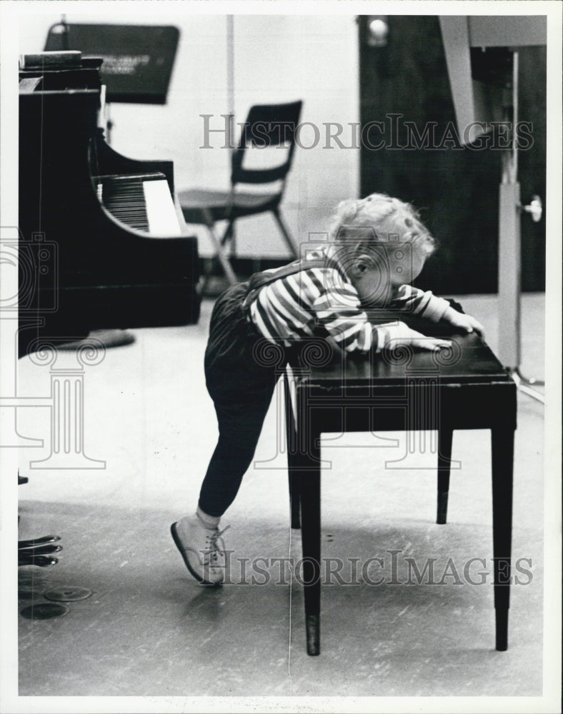 1981 Press Photo Pianos - Historic Images