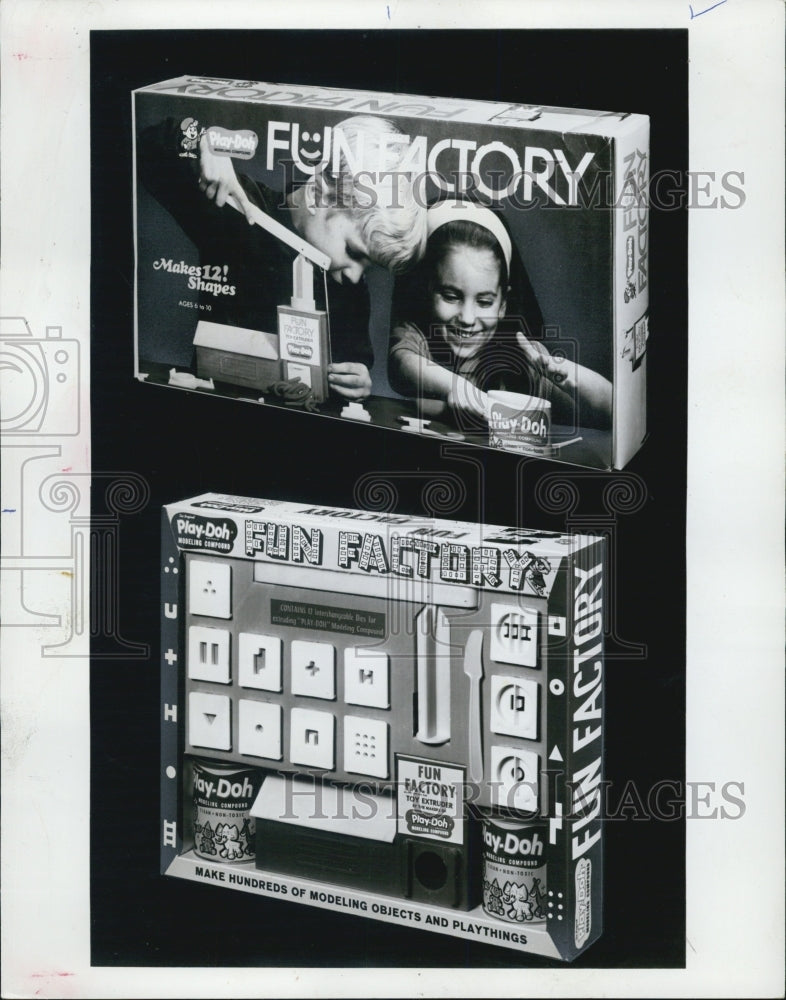 1971 New Fun Factory package cut down on pilferage and boosted sales - Historic Images