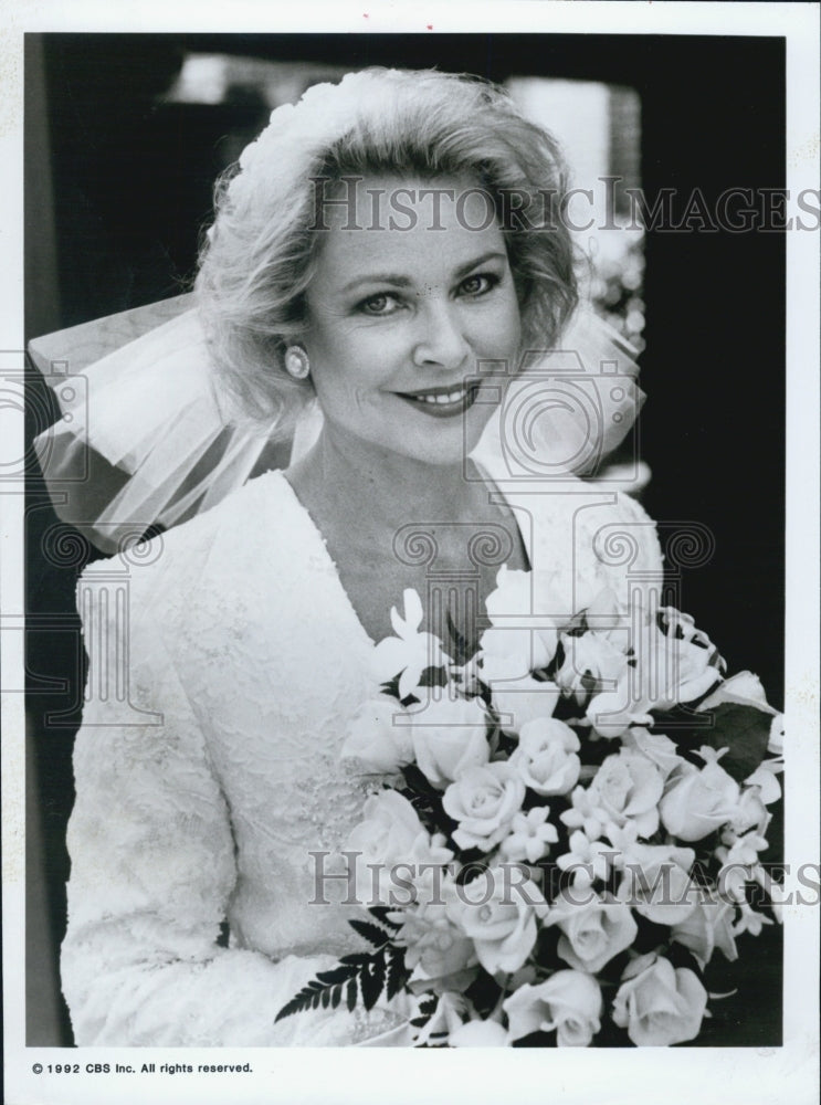 1996 Press Photo Michelle Phillips actress singer in Knots Landing - Historic Images