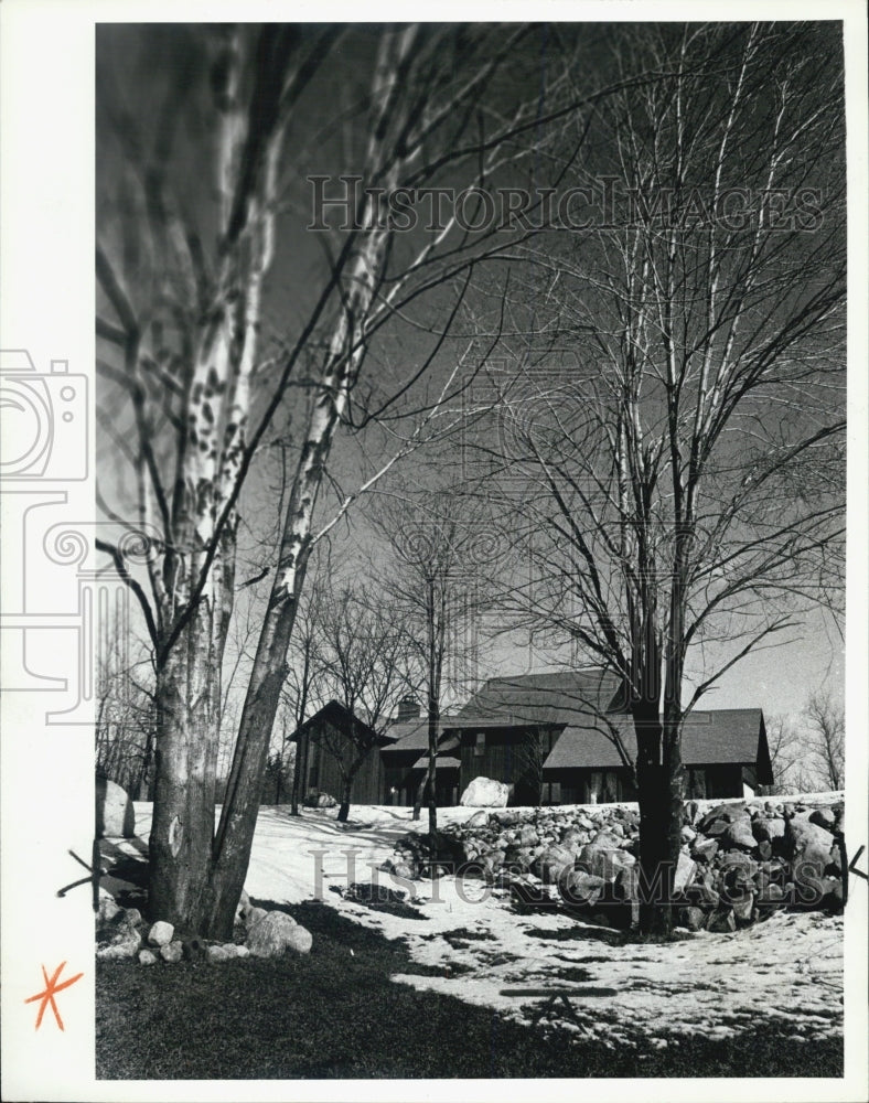 1965 Deer Woods Farm Michigan - Historic Images