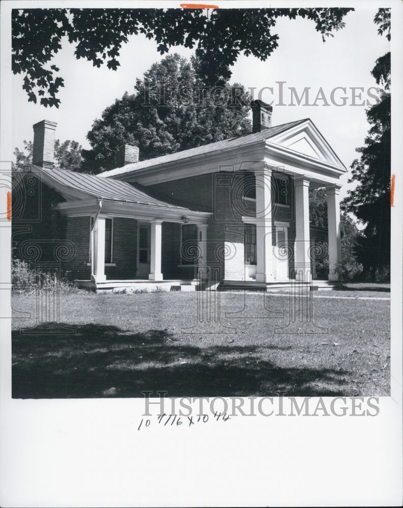 1962 Mrs EW Pursel Home - Historic Images