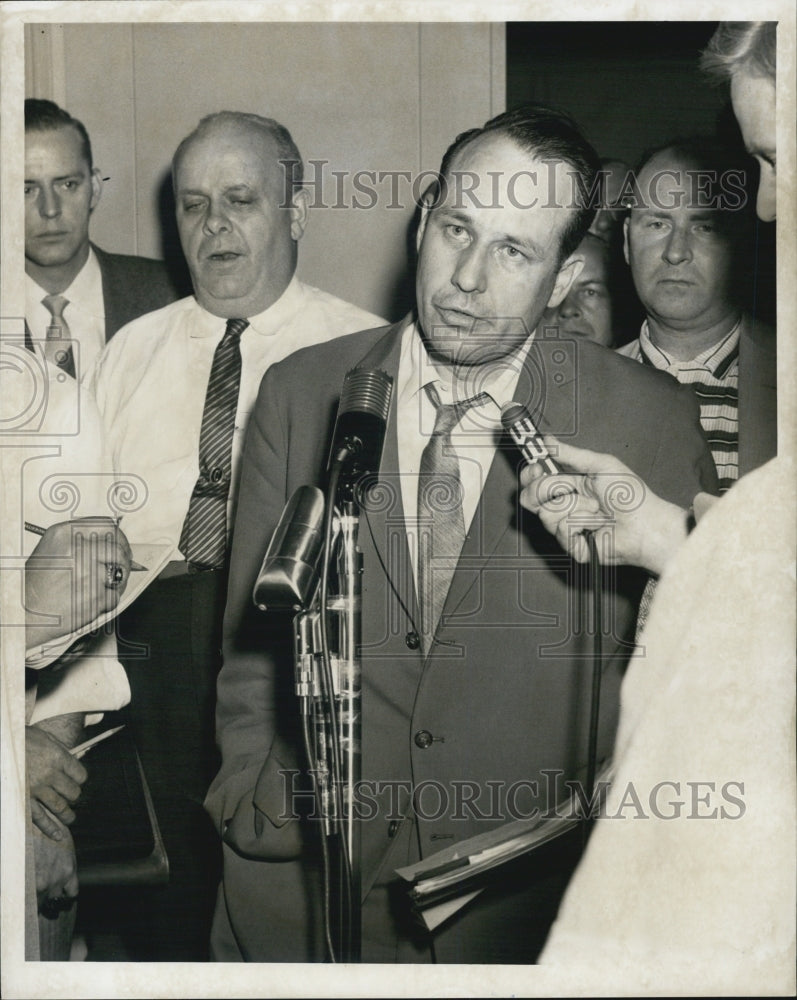 1958 Arthur Hughes Union&#39;s Chief Negotiator Chrysler Corporation - Historic Images